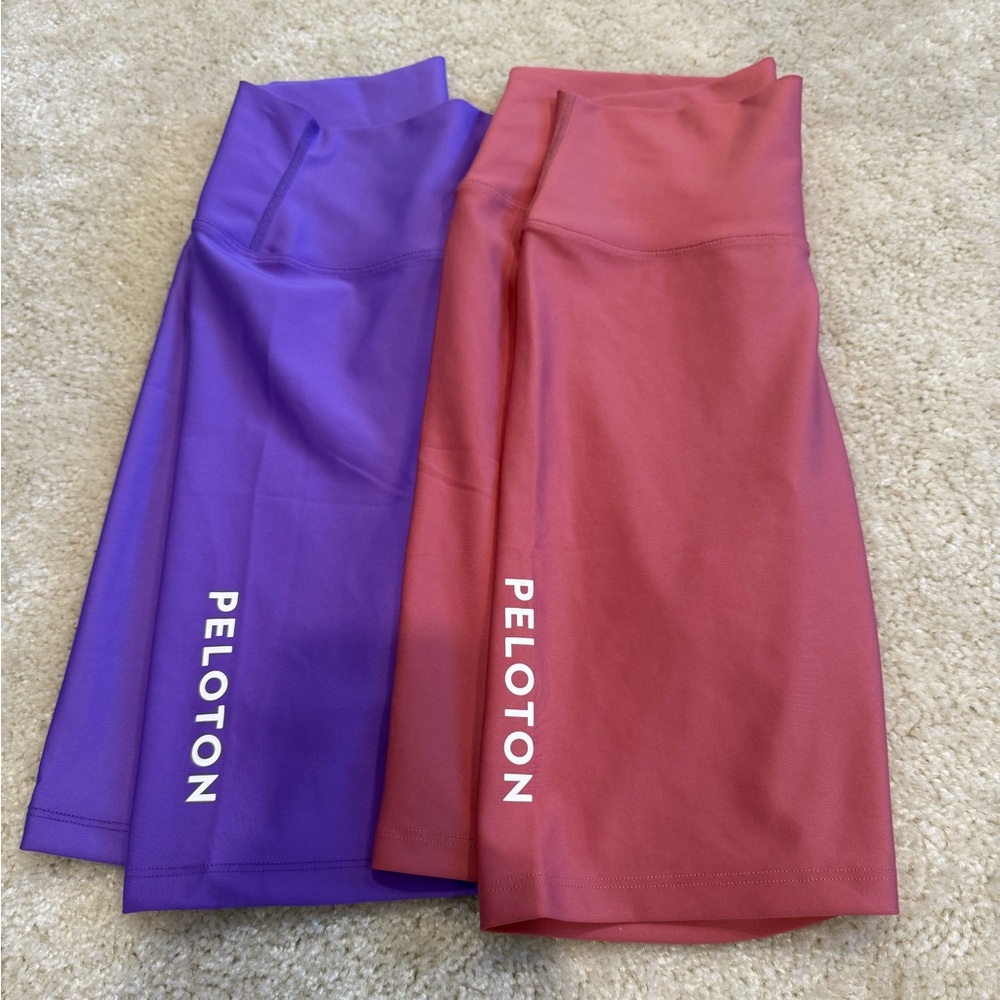 Peloton Lot of 2 Bike Shorts size Large